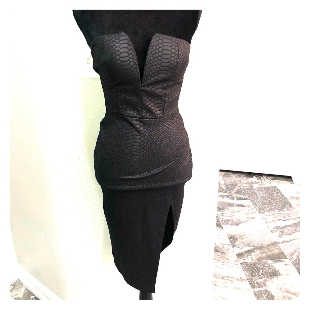 ANGL black dress